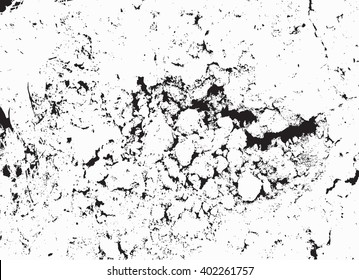 Texture Overlay For Your Design. Black and white grunge background. vector illustrations