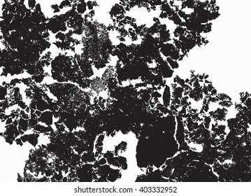 Texture Overlay For Your Design. Black and white grunge background. vector illustrations