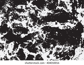 Texture Overlay For Your Design. Black and white grunge background. vector illustrations