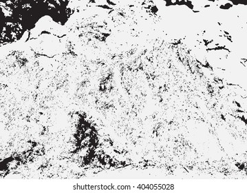 Texture Overlay For Your Design. Black and white grunge background. vector illustrations