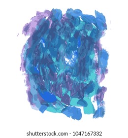 texture of paint blue for design