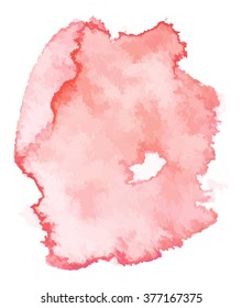 Texture Paint Stain Illustration. Hand drawn brush stroke vector design element.