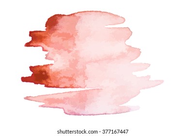Texture Paint Stain Illustration. Hand drawn brush stroke vector design element.