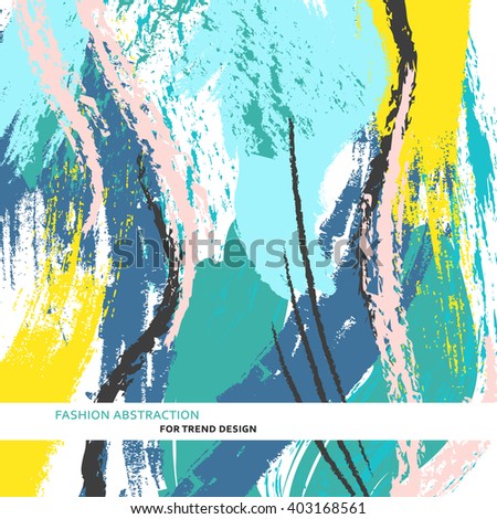 Texture painted by hand. Universal Card.  Abstraction for design. 