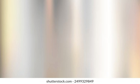 Texture panorama or aluminum of silver metal with reflection - steel abstract background