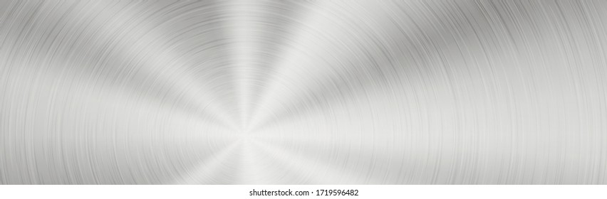 Texture - panorama silver metal background