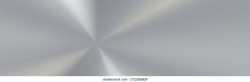 Texture - panorama silver metal background