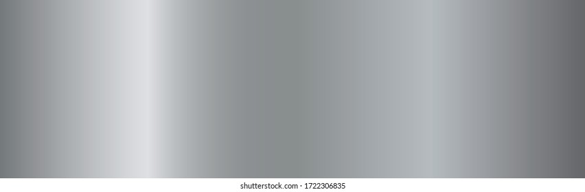 Texture - panorama silver metal background