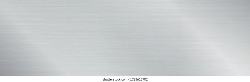 Texture - panorama silver metal background