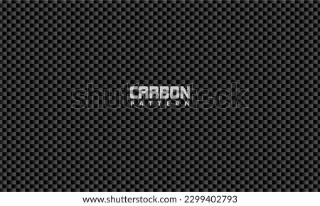 Texture panoramic background of black carbon fiber with no lighting horizontal width.
Black composite material
