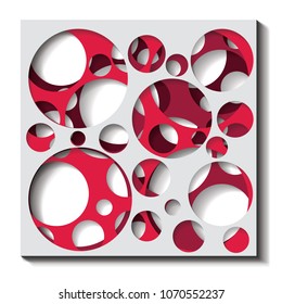 texture paper art design