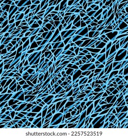 texture pattern background ,cyan and blue seamless pattern on black background, scratch , texture background, abstract texture background