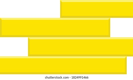 Texture and pattern background design. White and yellow colored design.