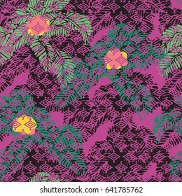 Texture Pattern Background - For fabrics, dresses and design style - vector high quality - ALL OVER