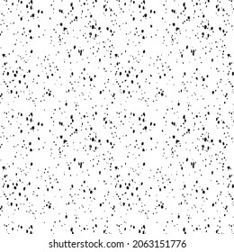 Texture pattern black and white vector