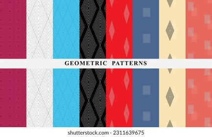 Texture, Pattern design, Interior decor, vectors  trigonometrical form design, geometric pattern, abstract, motifs, sealmess vector, clothes design, floor design, tiles, monochrome