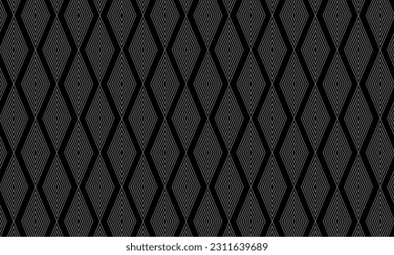 Texture, Pattern design, Interior decor, vectors  trigonometrical form design, geometric pattern, abstract, motifs, sealmess vector, clothes design, floor design, tiles, monochrome