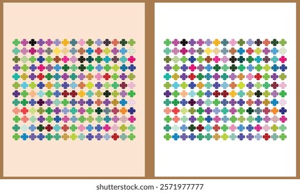 Texture  and Pattern Design Template