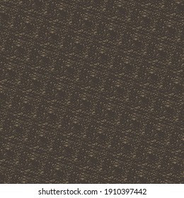 Texture or pattern, with embossed oblique stripes, resulting from the way the threads are woven. Thick fabric in shades of brown.