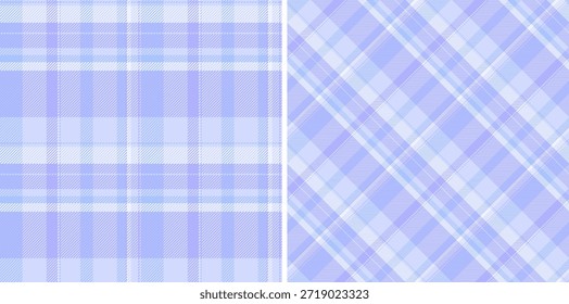 Texture pattern fabric of seamless tartan background with a vector textile check plaid. Set in cream colours. Interior design inspiration.