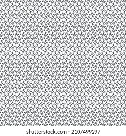 Texture and pattern made of arrowhead marks and dots. Wallpaper texture. Artwork in black and white.