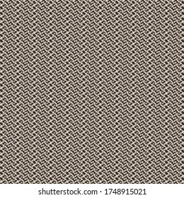 Texture or pattern made of small shapes or abstract signs connected to each other with mesh. Decorative design 