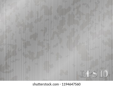 texture pattern of metal, aluminium plate or steel background, vector illustration