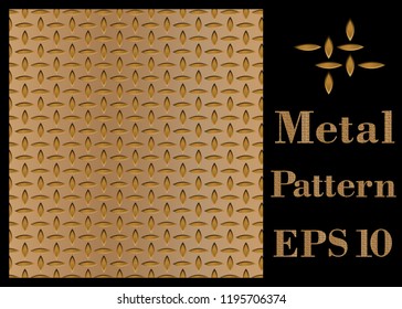 texture pattern of metal, steel diamond plate background