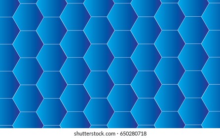 Texture with a pattern overlap in the blue technology.