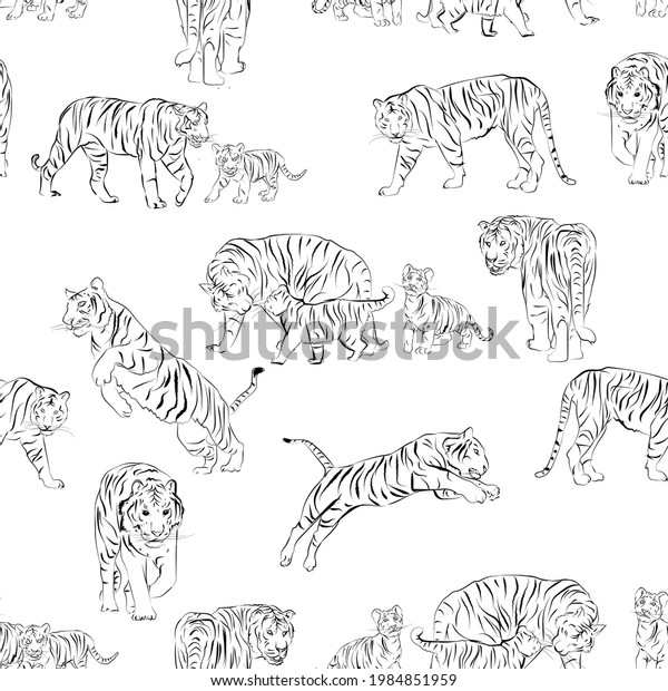 27,684 Tiger Doodle Images, Stock Photos & Vectors | Shutterstock