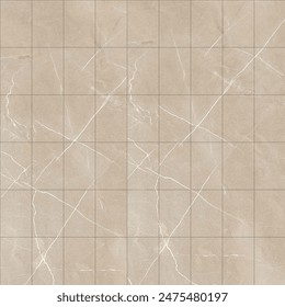 Texture pattern Tile cream color