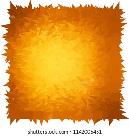 texture pattern, triangulation slices of ice background