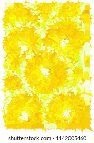 texture pattern, triangulation slices of ice background