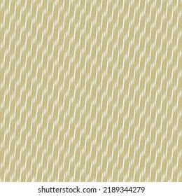 Texture and pattern with twisted, wavy and slanted stripes. Abstract carpet texture. Wallpaper design in white and beige.