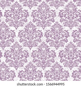Texture pattern Vector. Floral ornament decoration.