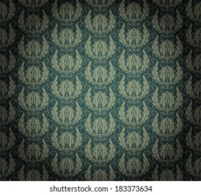 Texture of pattern wallpaper for design. Vector illustration.