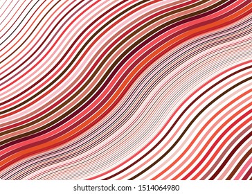 Texture, pattern with wavy, waving grid, mesh of lines. Billowy, zig-zag (criss-cross), undulating stripes, streaks. Abstract geometric background