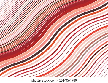 Texture, pattern with wavy, waving grid, mesh of lines. Billowy, zig-zag (criss-cross), undulating stripes, streaks. Abstract geometric background