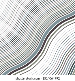 Texture, pattern with wavy, waving grid, mesh of lines. Billowy, zig-zag (criss-cross), undulating stripes, streaks. Abstract geometric background