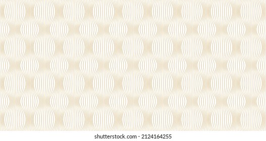 patrón de textura de la cesta de tela trenzada, ilustración de líneas doradas diseño de la valla de fondo blanco aislado, aplicable a la impresión de tela, impresión de lona, estilo japonés, signo minimalista y elegante