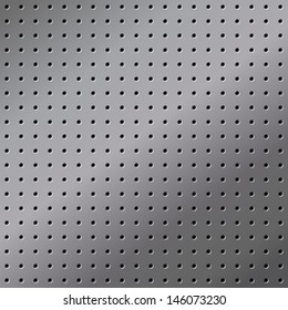 The texture of the perforated dots, imitation metal surface of the perforated dots, imitation metal surface