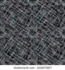 texture of pink and green lines on black background, texture pattern, repeatable pattern for print on fabric, seamless pattern