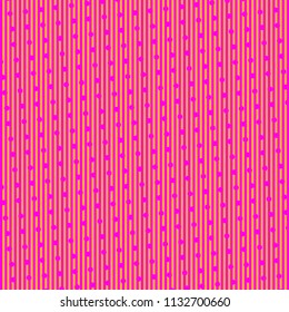 texture with pink lines and dots for decoration