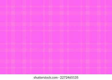 Texturbeschichtetes Gewebe. Vektormuster überprüfen. Hintergrund Textil-Tartan nahtlos in violetter Farbe.