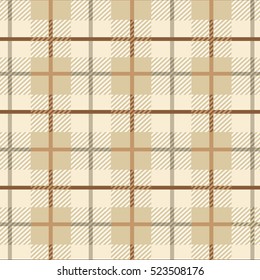 Texture of plaid material in pastel tones