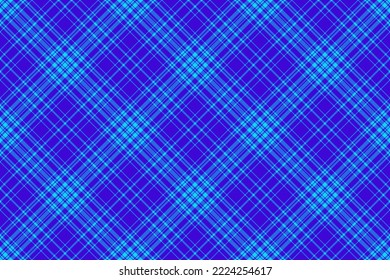 Texture plaid textile. Seamless vector pattern. Background fabric tartan check in violet and bright colors.
