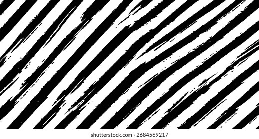 Textura con patrón de cebra blanco y negro liso, rayas onduladas blancas y negras. Fondo Abstractas. Forma abstracta del graffiti en blanco y negro, alineado con la perspectiva del espectador.	