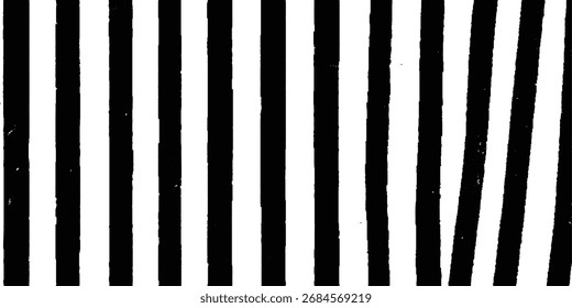 Texture with plain black and white zebra pattern, Black and white wavy stripes. Abstract background. abstract graffiti shape in black and white, aligned with viewer’s perspective.	