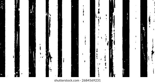 Textura com padrão de zebra simples preto e branco, listras onduladas pretas e brancas. Fundo abstrato. Forma de grafite abstrato em preto e branco, alinhado com a perspectiva do espectador.	