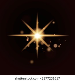 Resumen de fondo de luz de punto de textura para Navidad. Polvo blanco. Parpadeando mágicas partículas de polvo. Concepto mágico. Resumen de fondo con efecto bokeh.